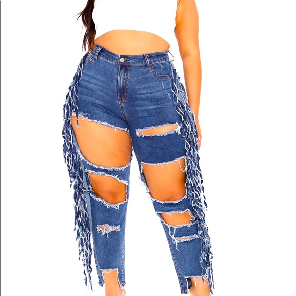 Ripped jeans! - Picture 1 of 3